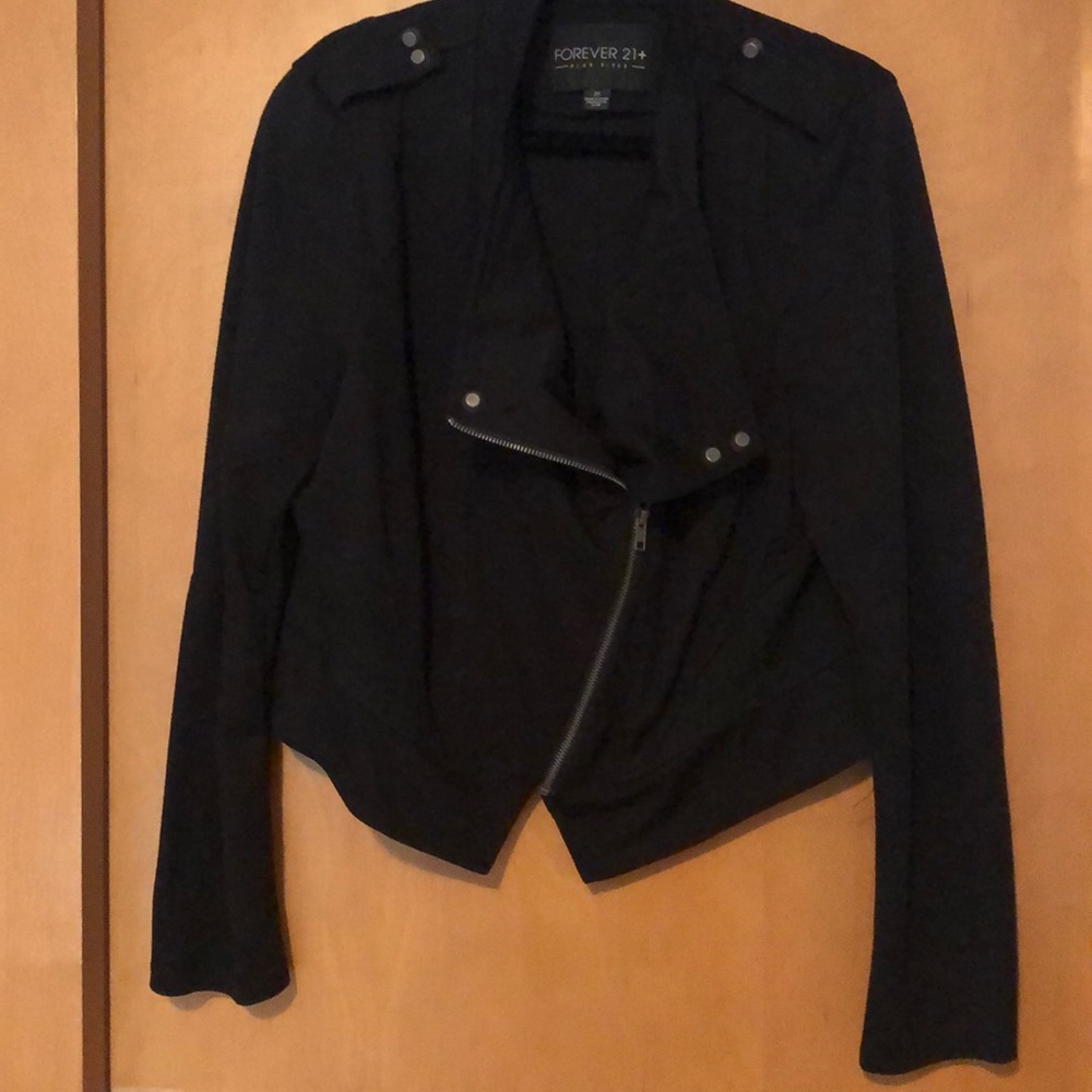 Black Night Out Jacket
